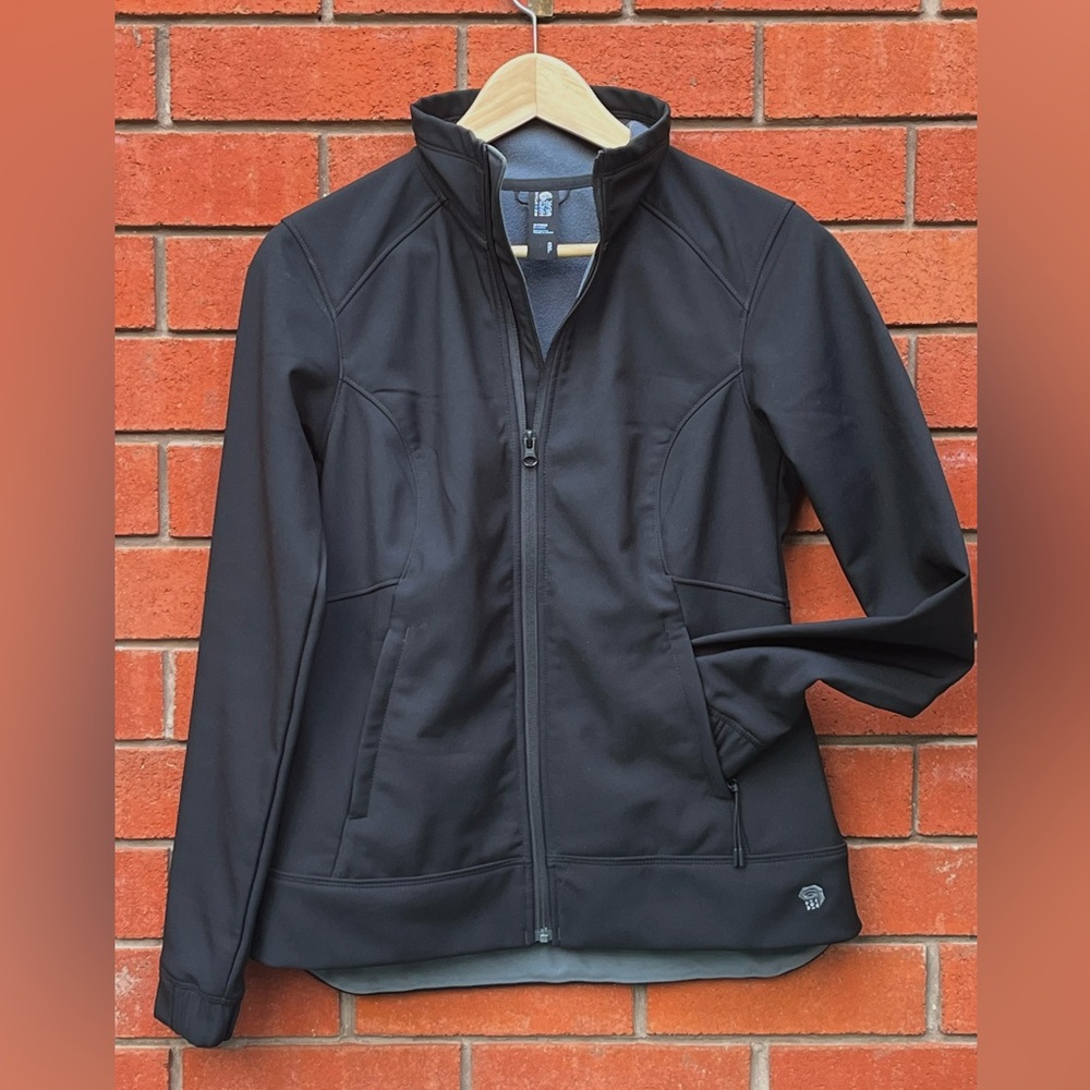 🎿 Mountain Hardwear Solamere Softshell Jacket. Women’s Small.